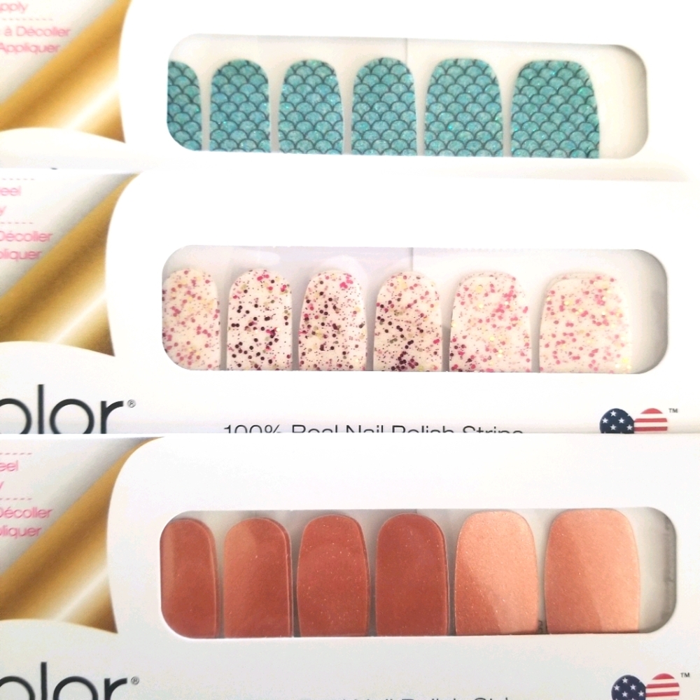 Color Street 3 pack Retired